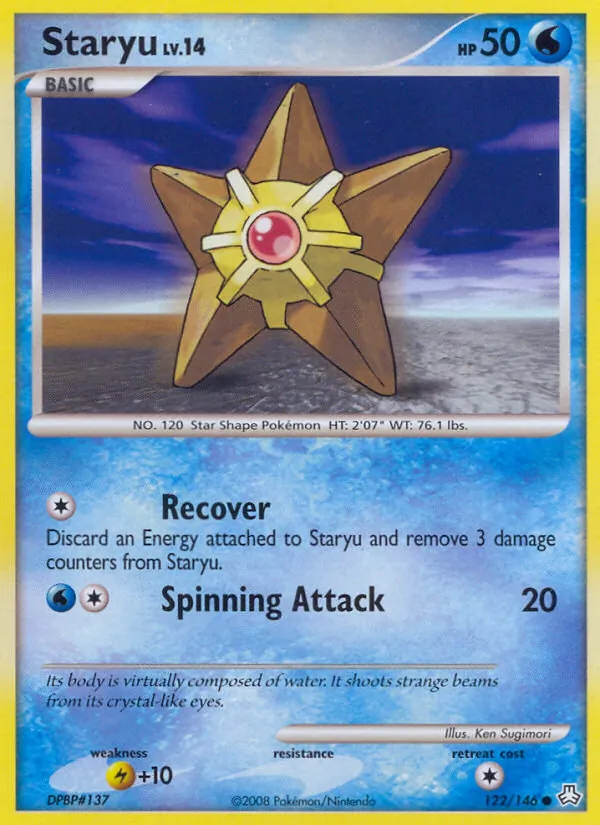 Staryu (Legends Awakened #122/146)