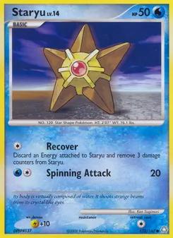 Staryu (Legends Awakened #122/146)