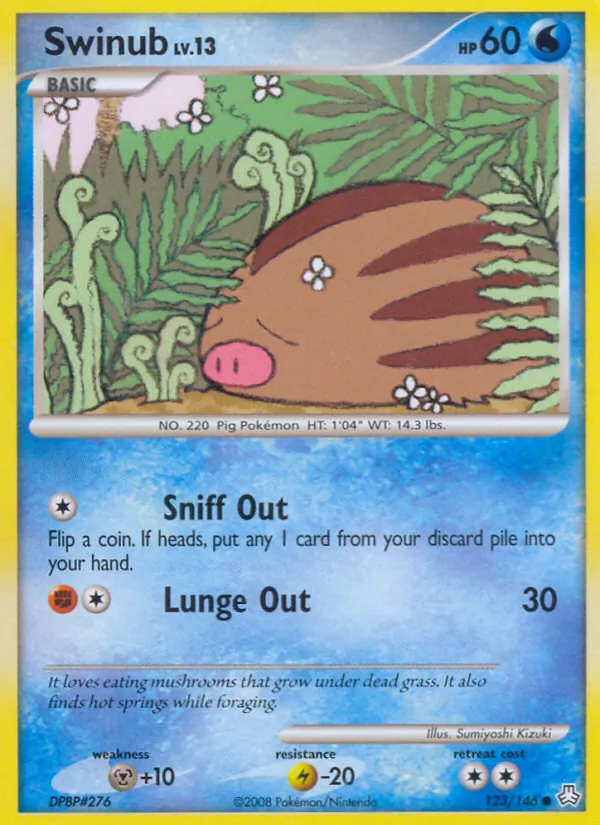 Swinub (Legends Awakened #123/146)