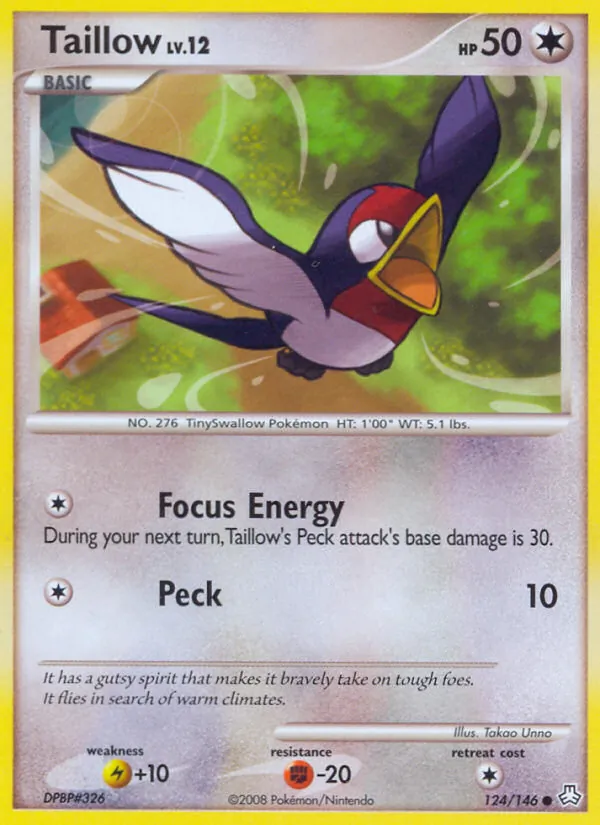 Schwalbini (Legends Awakened #124/146)