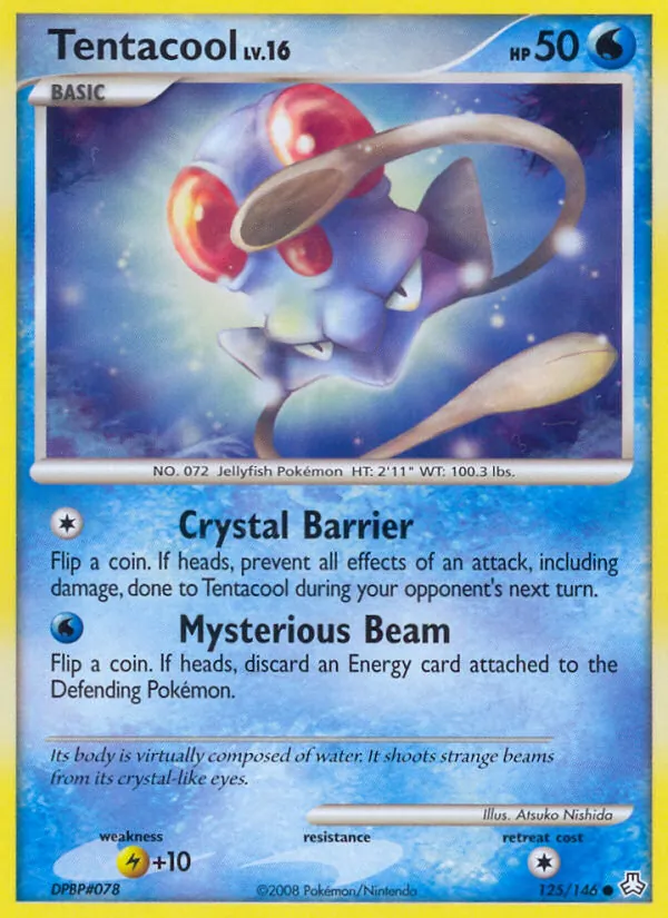 Tentacool (Legends Awakened #125/146)