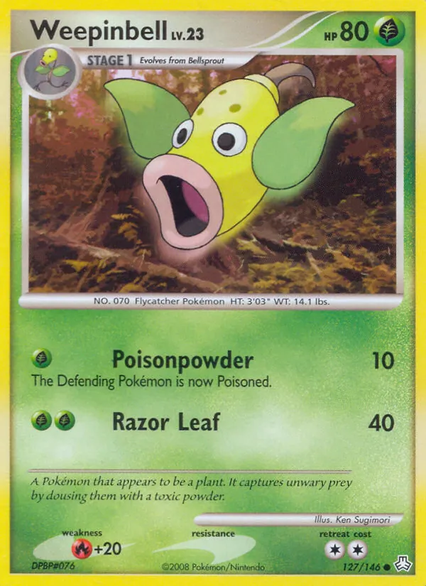 Weepinbell (Legends Awakened #127/146)