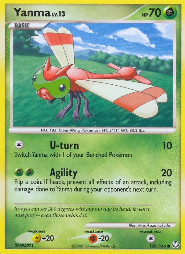Yanma (Legends Awakened #128/146)