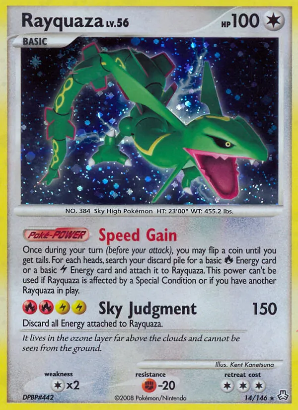 Rayquaza (Erwachte Legenden #14/146)