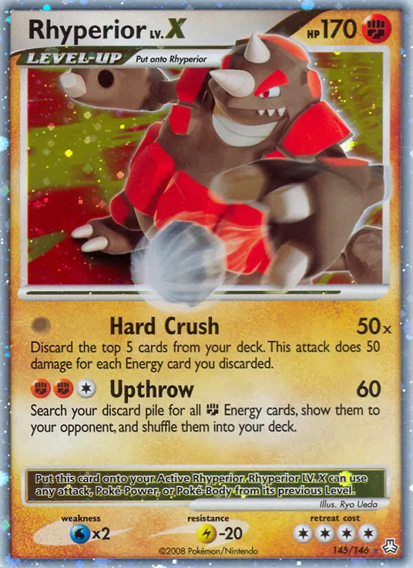 Rhyperior (Legends Awakened #145/146)
