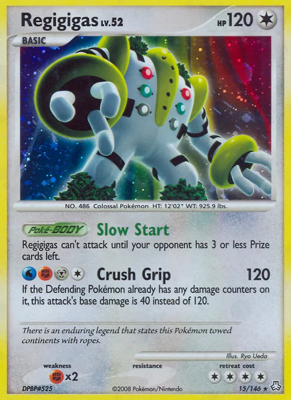 Regigigas (Erwachte Legenden #15/146)