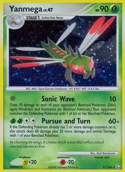Yanmega (Legends Awakened #17/146)