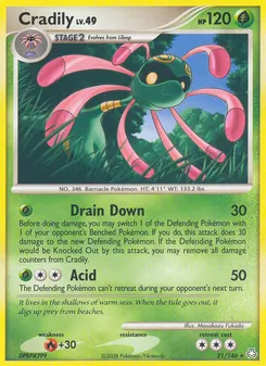 Cradily (Legends Awakened #21/146)