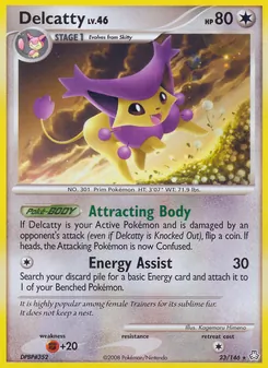 Delcatty (Legends Awakened #23/146)
