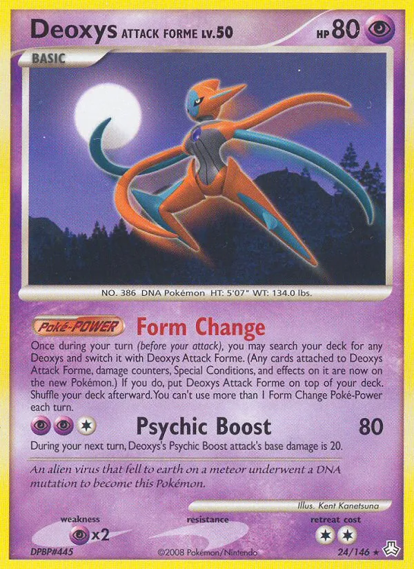 Deoxys Angriffsform (Erwachte Legenden #24/146)