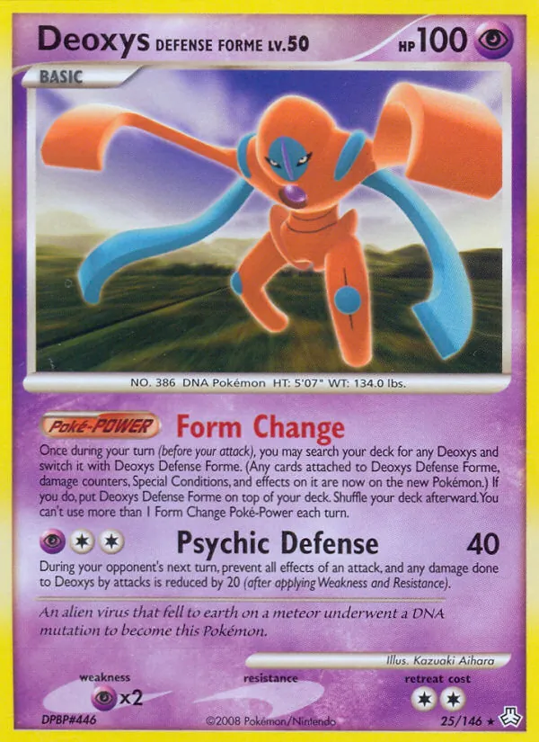 Deoxys Verteidigungsform (Erwachte Legenden #25/146)