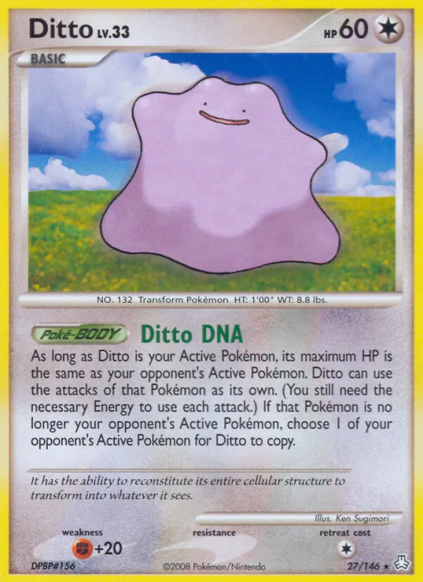 Ditto (Erwachte Legenden #27/146)