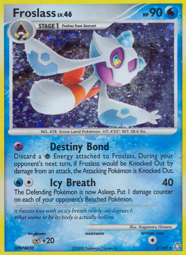 Frosdedje (Erwachte Legenden #3/146)