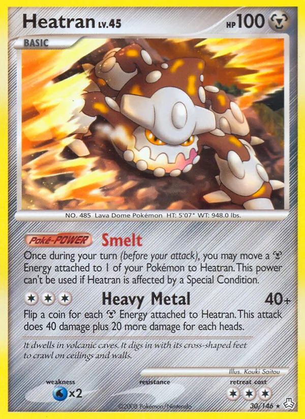 Heatran (Erwachte Legenden #30/146)
