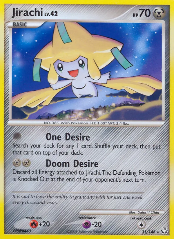 Jirachi (Erwachte Legenden #31/146)