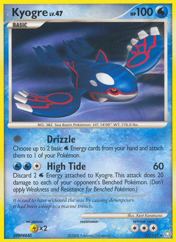 Kyogre (Erwachte Legenden #32/146)