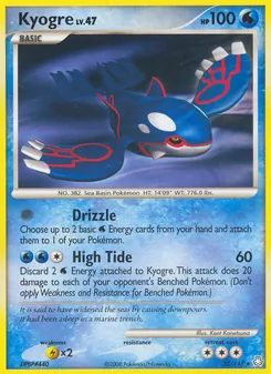 Kyogre (Legends Awakened #32/146)