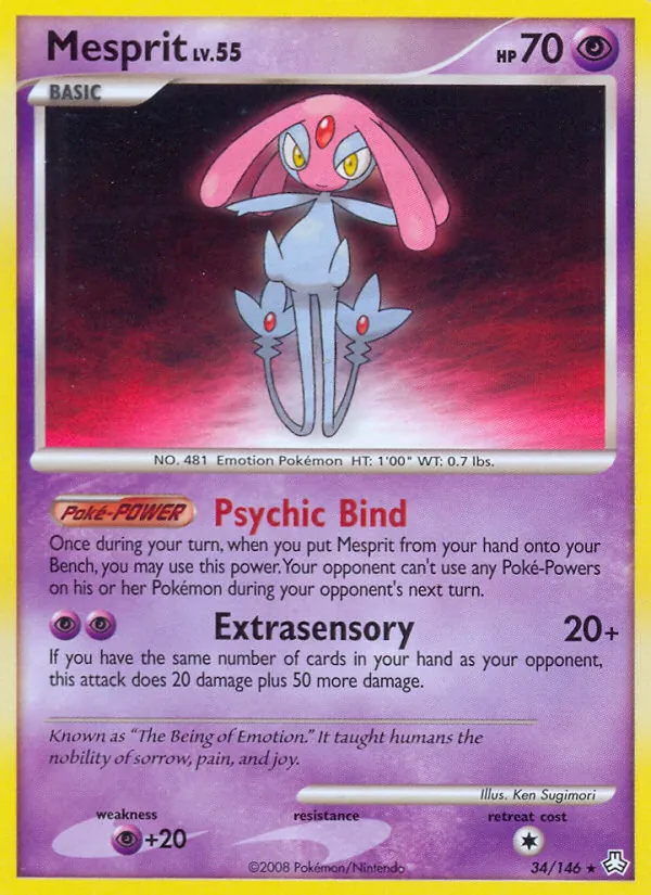 Vesprit (Erwachte Legenden #34/146)