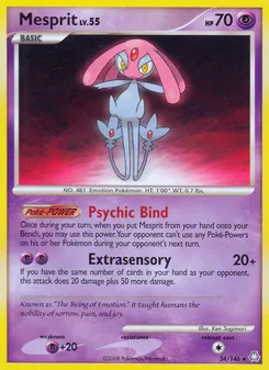Vesprit (Erwachte Legenden #34/146)