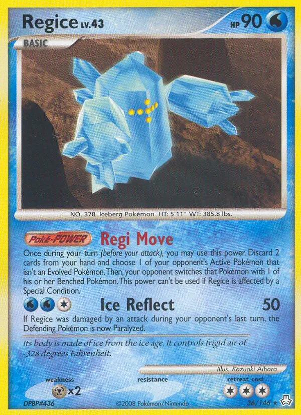 Regice (Erwachte Legenden #36/146)