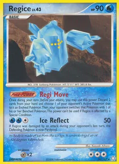 Regice (Il Risveglio dei Miti #36/146)