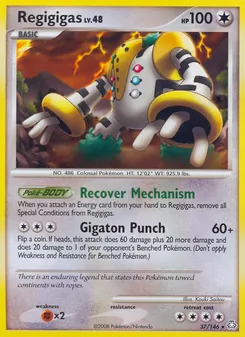 Regigigas (Legends Awakened #37/146)
