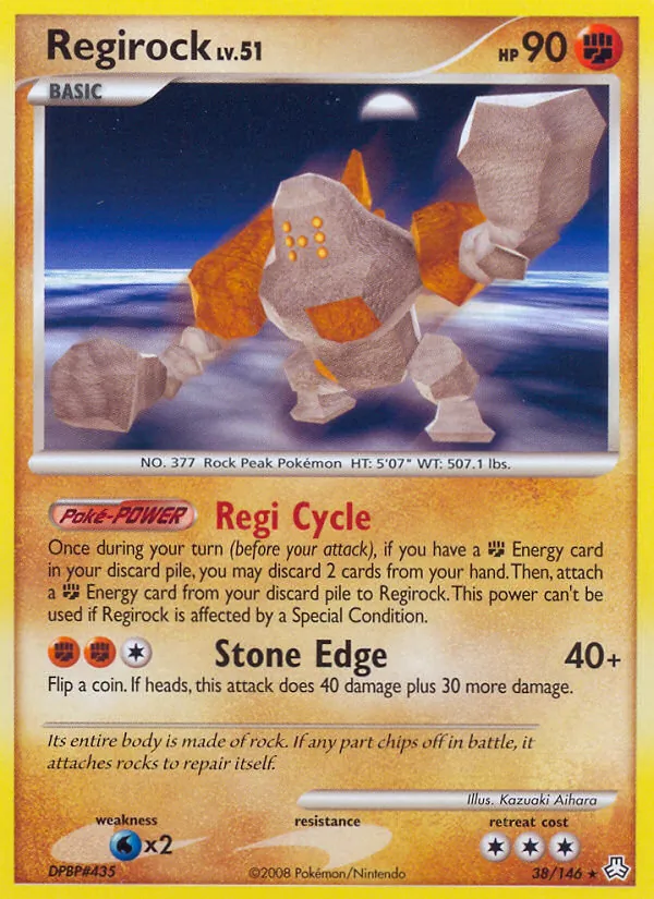 Regirock (Erwachte Legenden #38/146)
