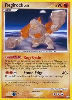 Regirock (Legends Awakened #38/146)