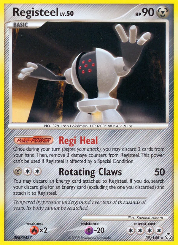 Registeel (Erwachte Legenden #39/146)