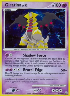 Giratina (Legends Awakened #4/146)