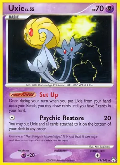 Uxie (Legends Awakened #43/146)