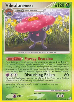 Vileplume (Legends Awakened #45/146)