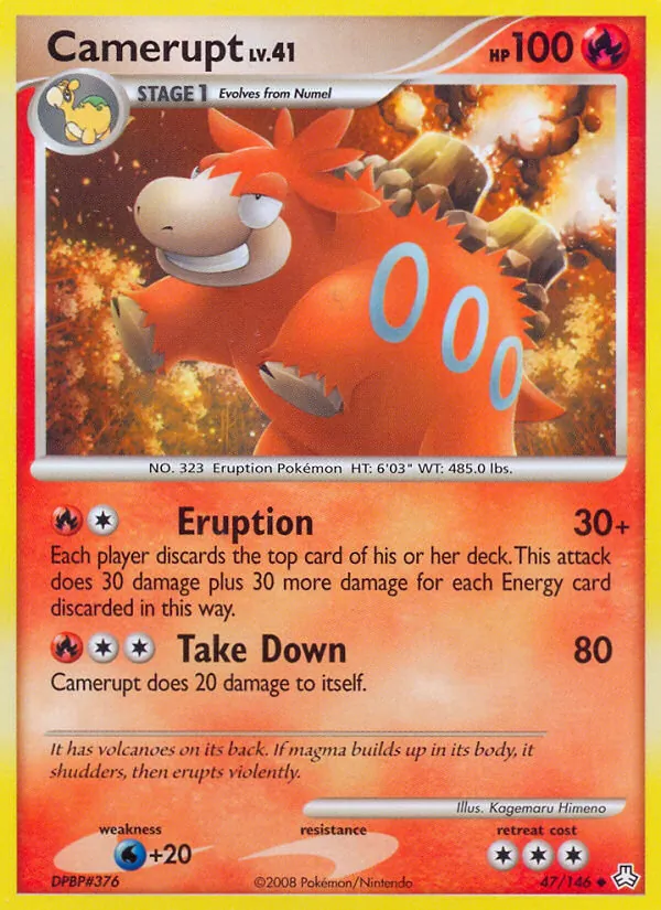 Camerupt (Erwachte Legenden #47/146)