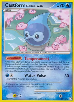 Castform Rain Form (Il Risveglio dei Miti #49/146)