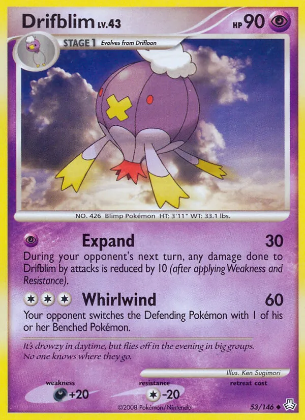 Drifblim (Legends Awakened #53/146)