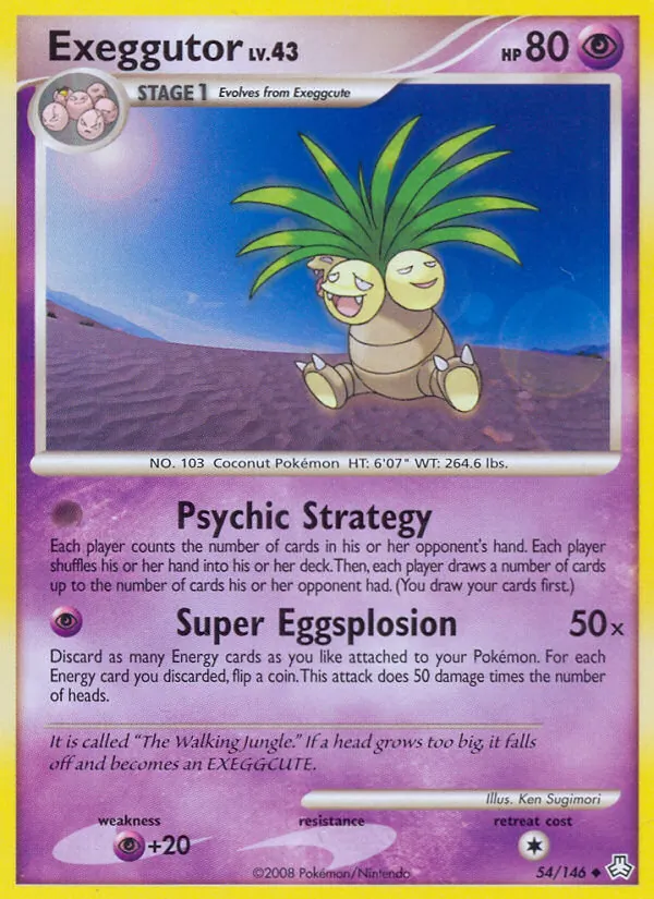 Exeggutor (Legends Awakened #54/146)