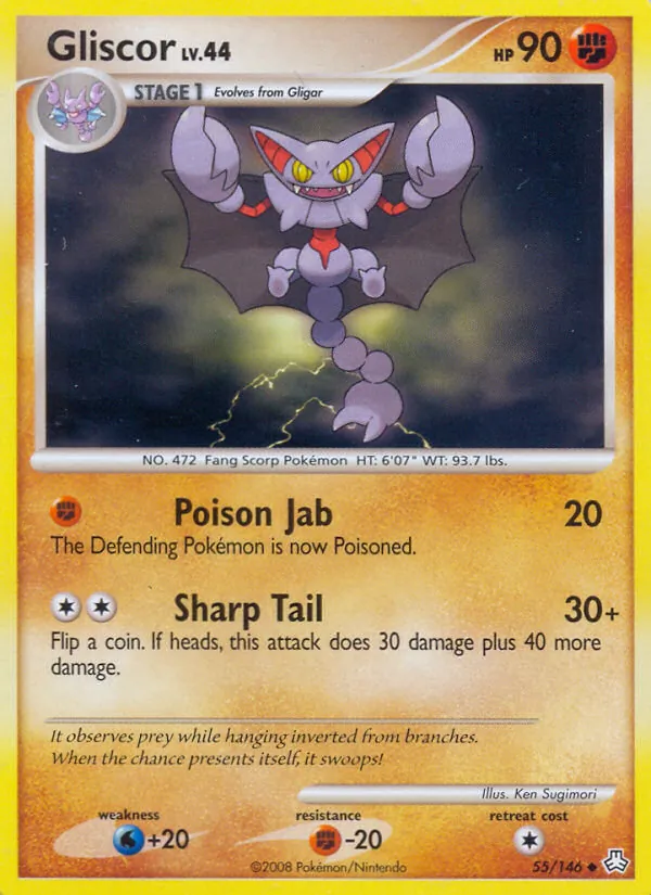 Gliscor (Legends Awakened #55/146)