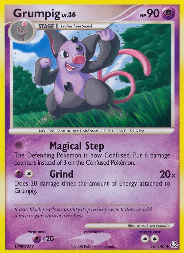 Grumpig (Legends Awakened #56/146)