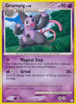 Grumpig (Legends Awakened #56/146)