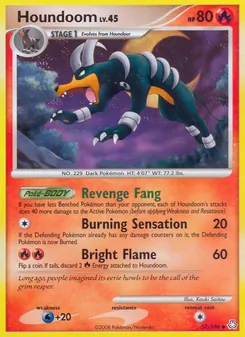Houndoom (Il Risveglio dei Miti #57/146)