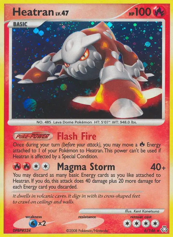 Heatran (Erwachte Legenden #6/146)