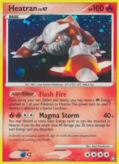 Heatran (Legends Awakened #6/146)