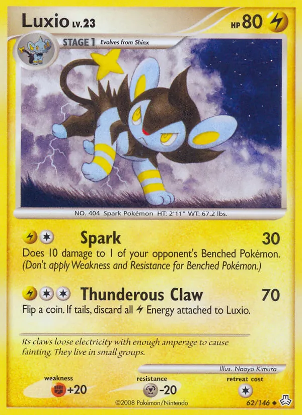 Luxio (Legends Awakened #62/146)