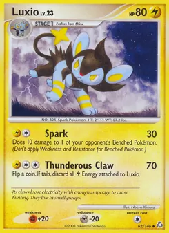 Luxio (Éveil des Légendes #62/146)