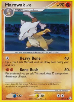 Marowak (Legends Awakened #63/146)