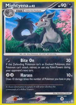 Mightyena (Legends Awakened #66/146)