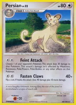 Persian (Despertar de las Leyendas #68/146)