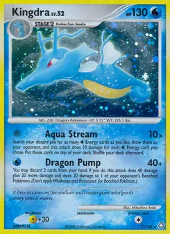 Kingdra (Legends Awakened #7/146)