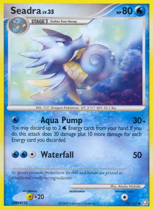 Seadra (Legends Awakened #70/146)