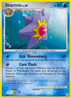 Starmie (Il Risveglio dei Miti #71/146)
